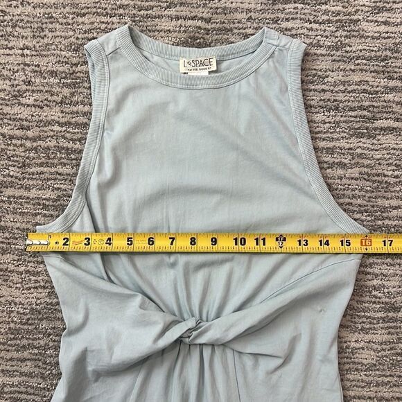 NWT L*Space Seaview Dress In Sky Blue Small - Picture 8 of 16
